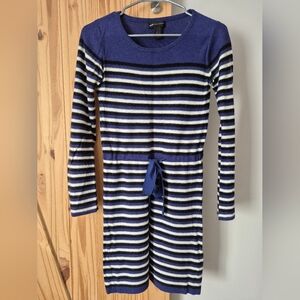 Mohair Blend Knit Dress